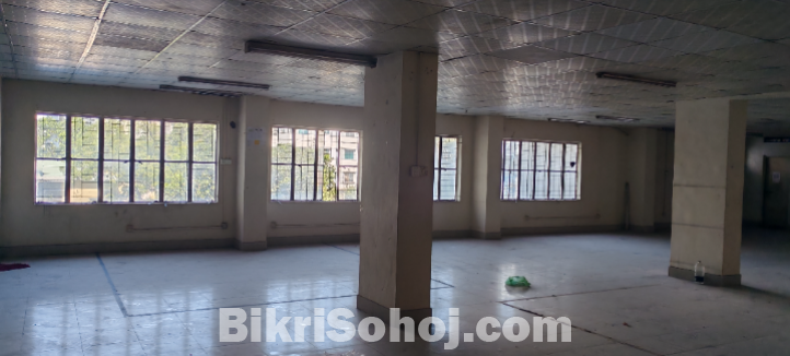 Ready commercial space for rent at Shyamoli, Kallyanpur.